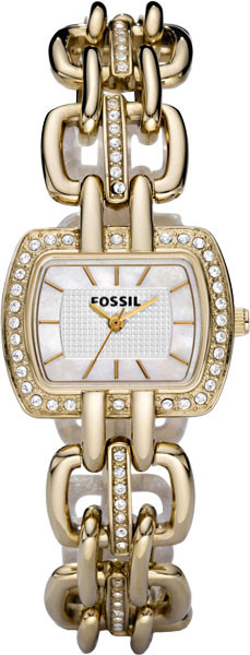 Bracelet de montre Fossil ES2838 Acier Plaqué or